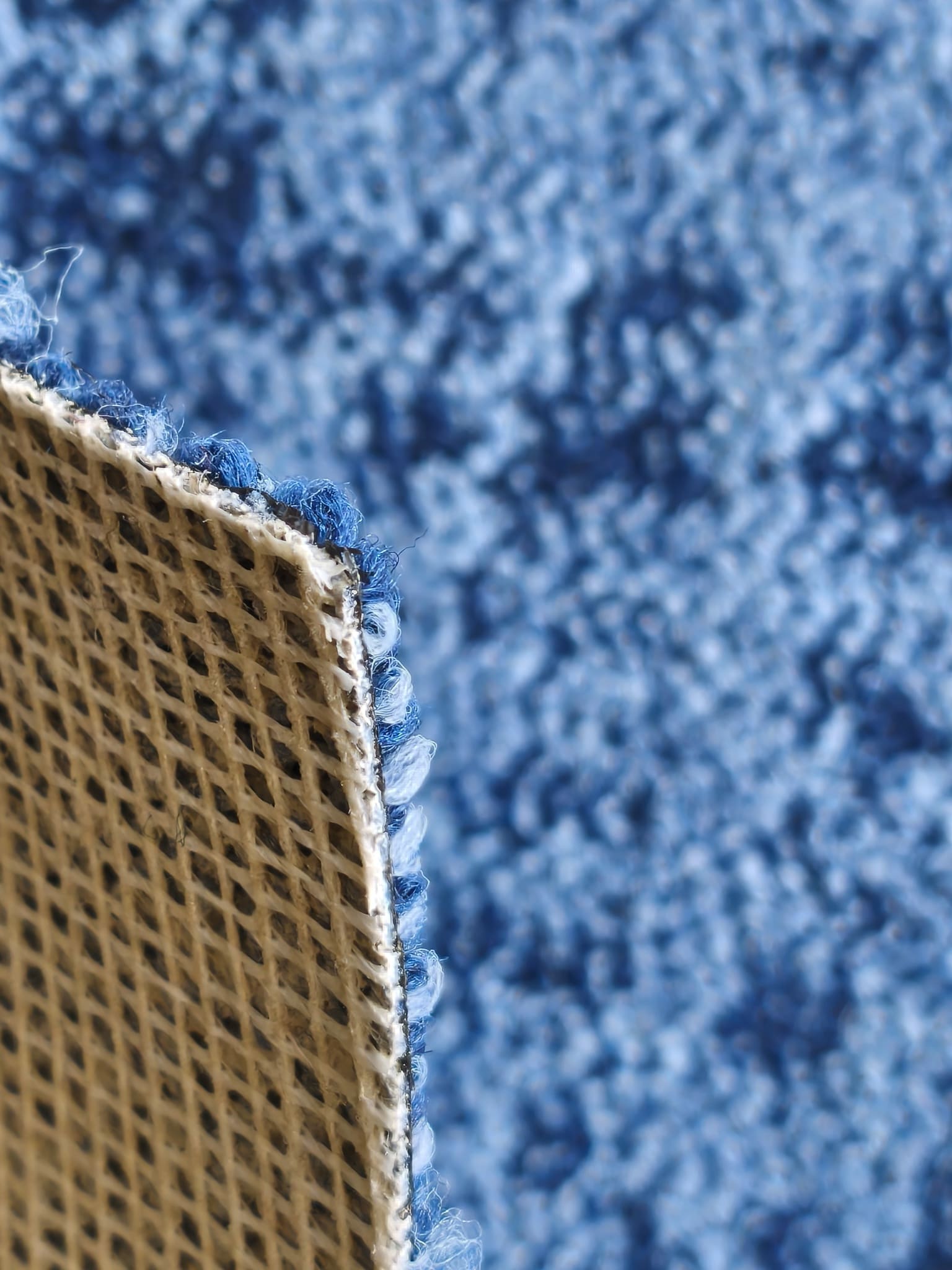 Ковролин Bonkeel Соул 1 цвет Blue 1000×4000×6